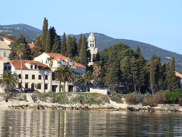 Apartments Jasmina Корчула Экстерьер фото